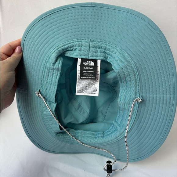 The North Face Class V Brimmer Bucket Sun Hat NWT Teal - Picture 6 of 8